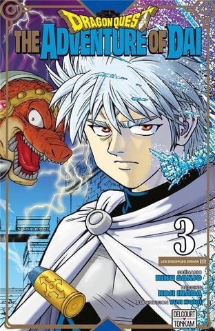 Manga - Dragon Quest - The Adventure Of Daï - Tome 03
